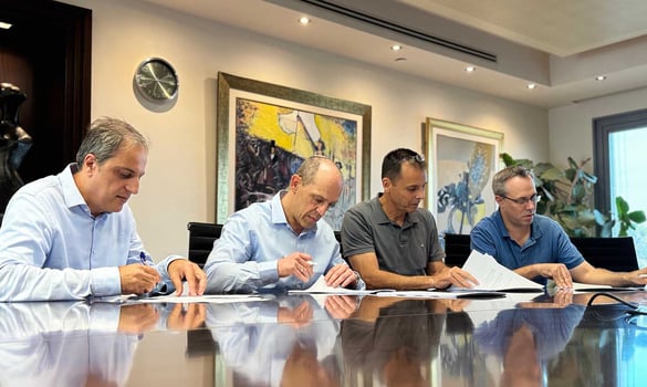 ארז מגדלי, רונן אגסי, יאיר קפלן ומשה עמר, צילום: גורי אבנר כלב